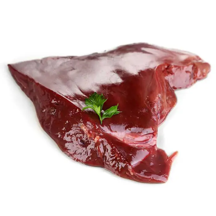 Печень говяжья замороженная