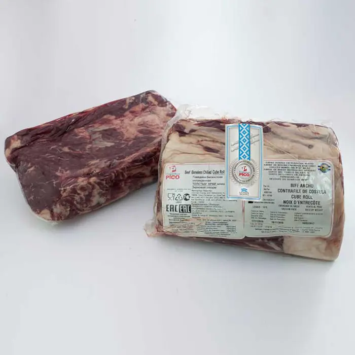 Рибай из мраморной говядины охлажденный зачищенный